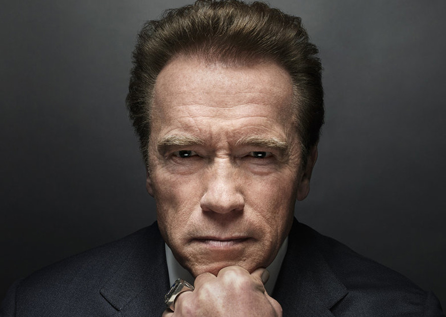 Arnie's holiday! - Arnold Schwarzenegger, Birthday, Celebrities