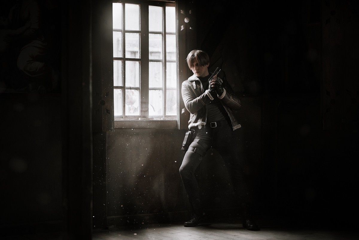 Resident Evil 4 cosplay - My, Resident evil, Leon Kennedy, Cosplay, Longpost