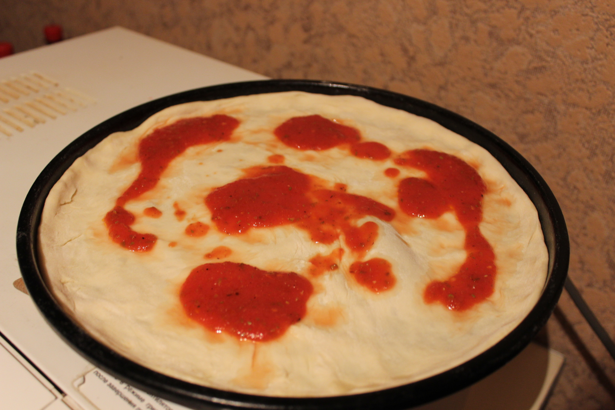 Pizza production post. - My, Pizza, Recipe, Cook at home, Yummy, Longpost, Cooking