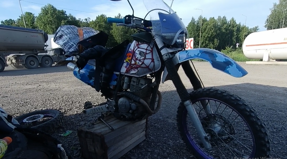 One and a half thousand kilometers on a motorcycle ... per day - My, Moto, Travel across Russia, Longpost