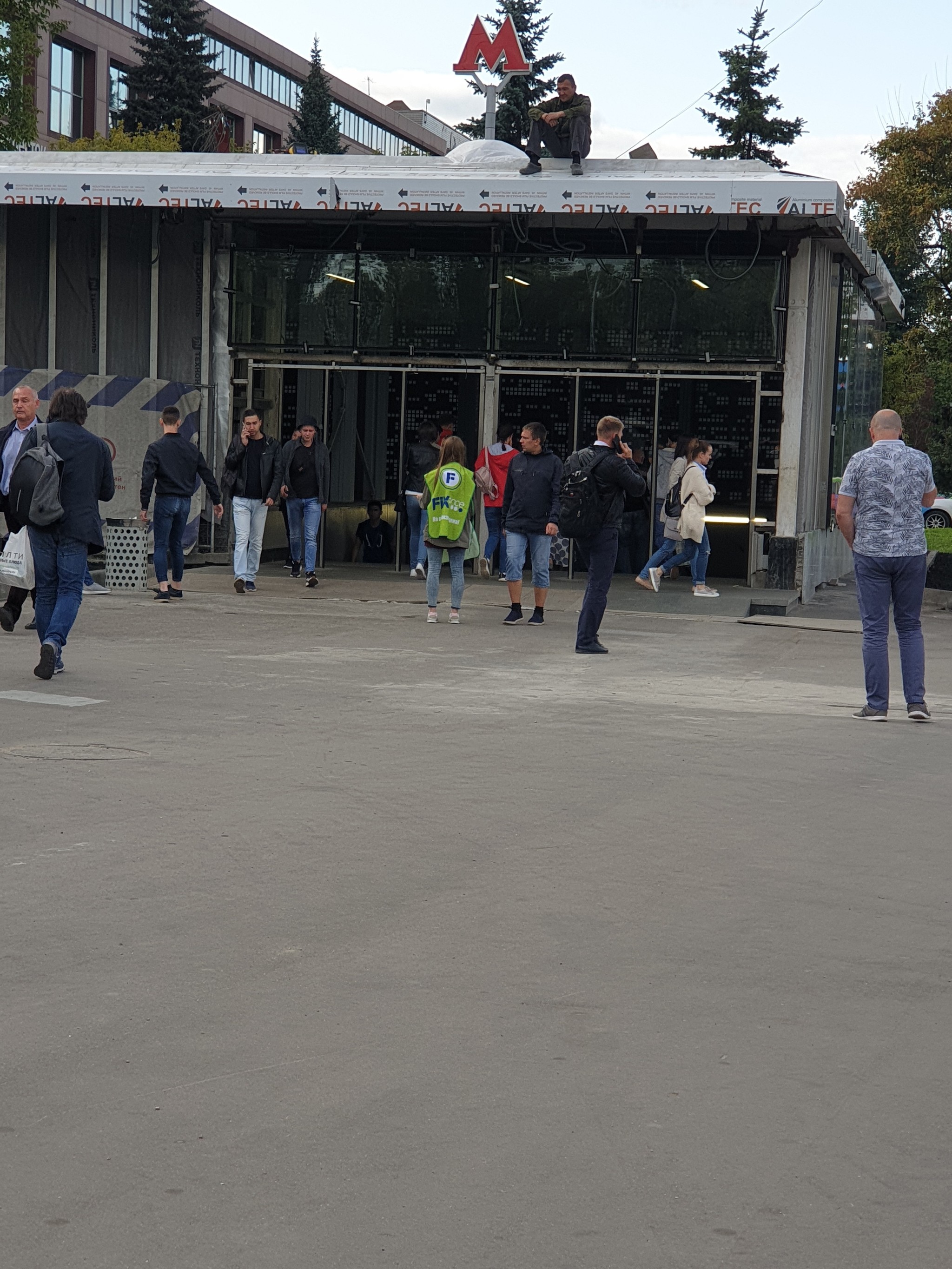 Moscow everyday life - My, Moscow, Metro, Longpost