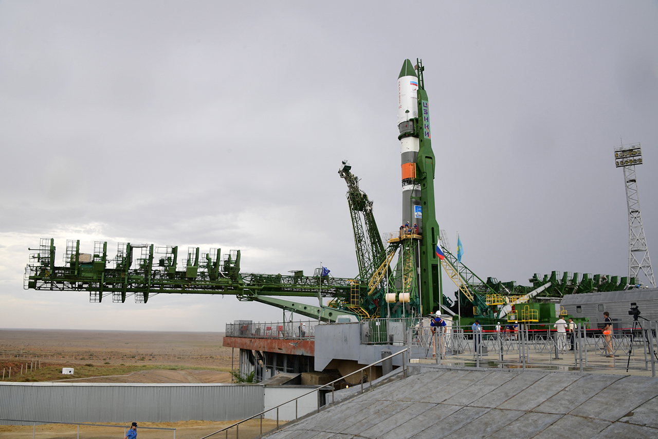 Space truck Progress again broke the record - Rocket, Running, Roscosmos, Progress, Baikonur, Video, Longpost, news