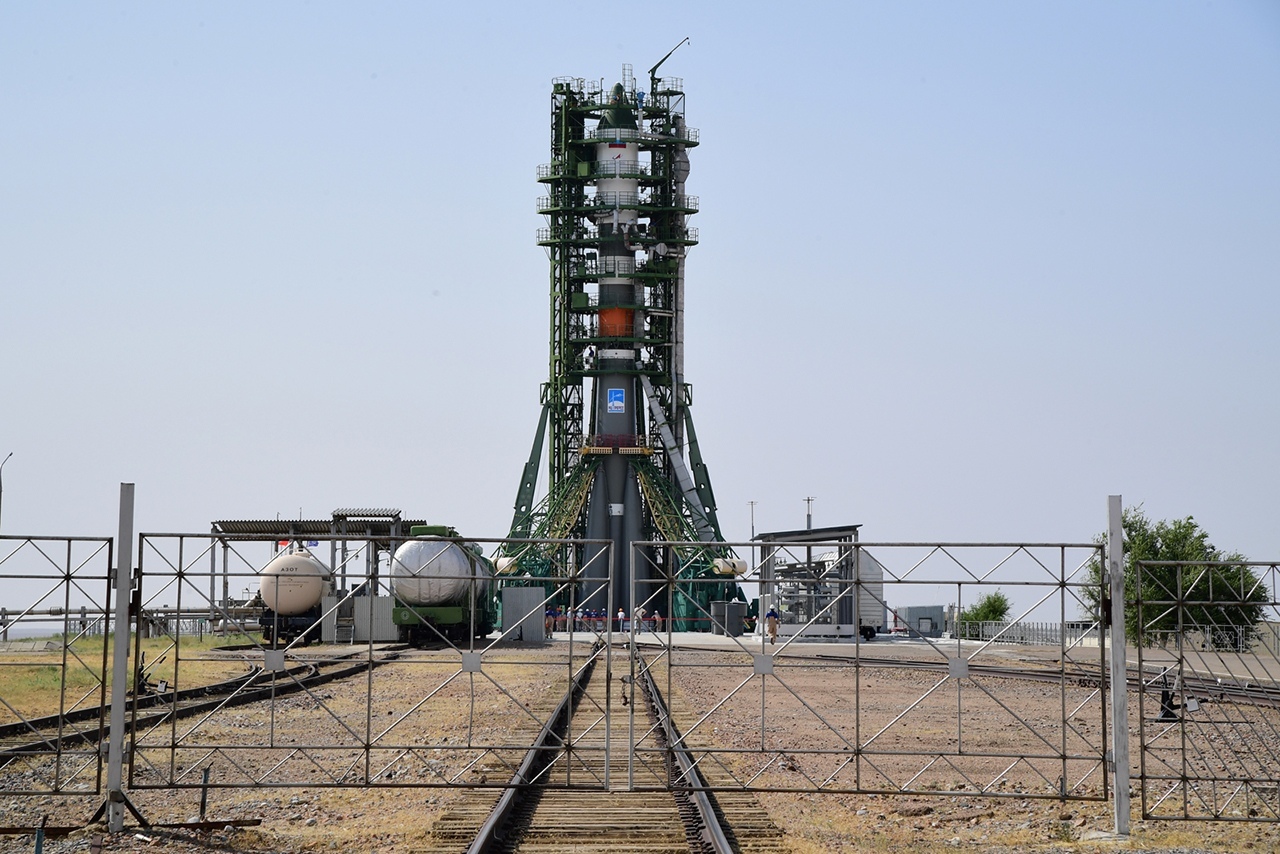 Space truck Progress again broke the record - Rocket, Running, Roscosmos, Progress, Baikonur, Video, Longpost, news