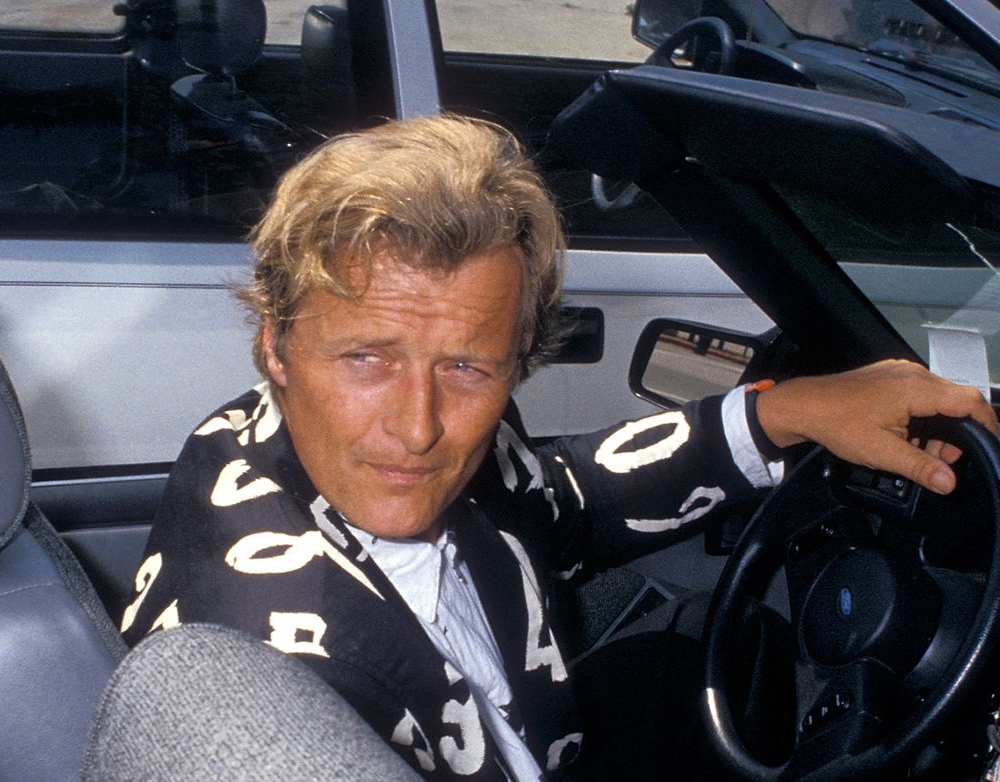 Rutger Hauer April 9, 1988 in West Hollywood, California - Rutger Hauer, 80-е, Hollywood, Actors and actresses, Longpost, Celebrities