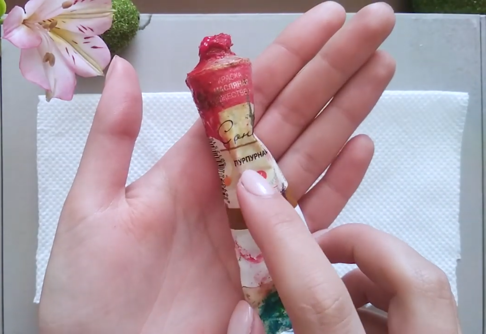 How do I make flowers? - My, Cold porcelain, Handmade, Needlework with process, Lesson, Лепка, Flowers, Video, Longpost