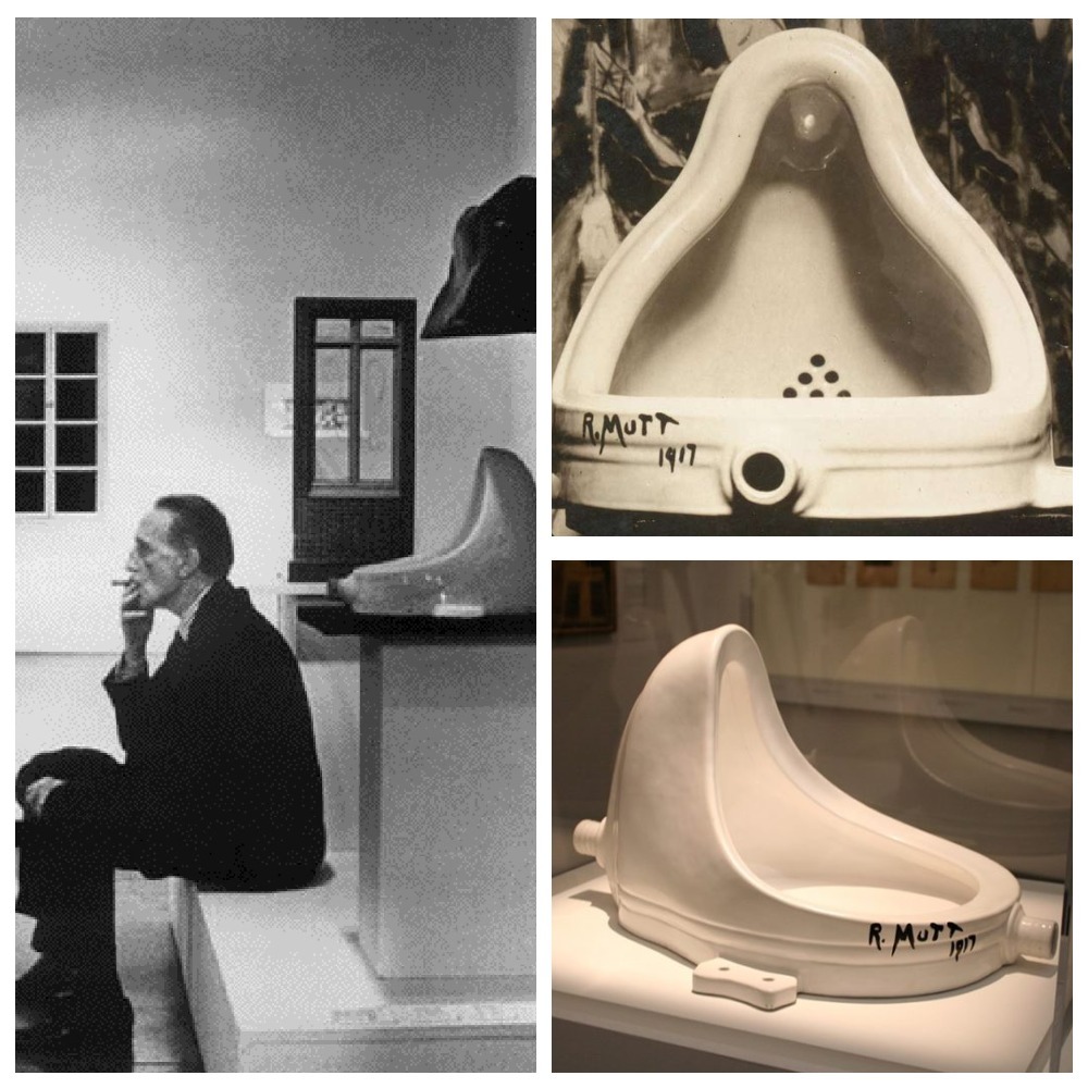 How the urinal turned art upside down... - My, Art, Modern Art, Facts, Marcel Duchamp, Longpost