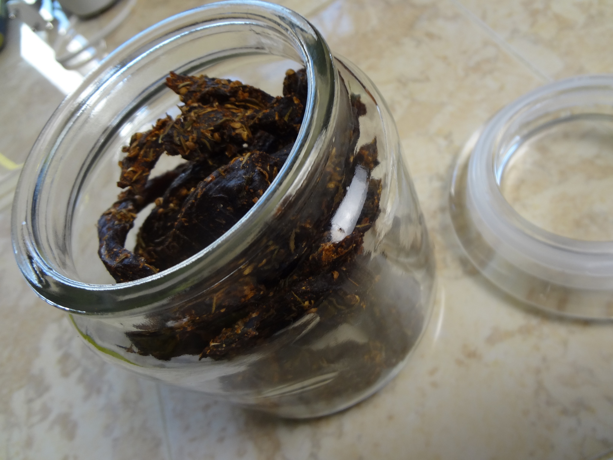 Beef jerky or meat chips - My, Jerky, Meat chips, Beer snack, Longpost, Video, Video recipe, Recipe, Cooking