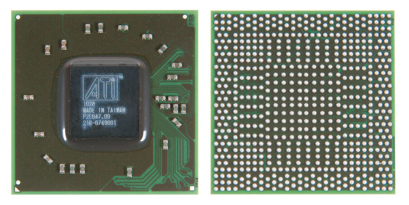 Choose chips carefully - My, Soldering, Bga, Chip, Video chip, 