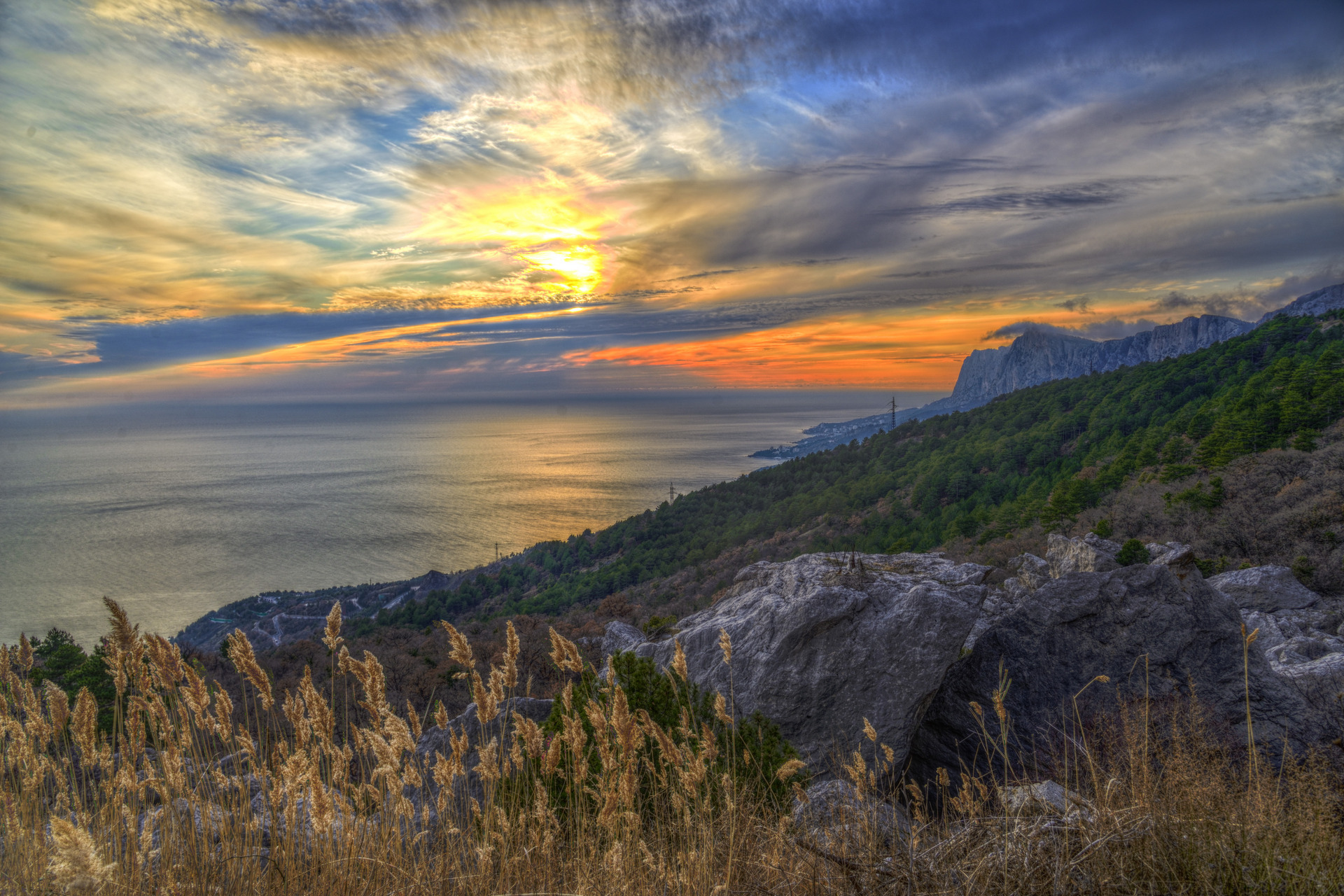 Sunset - My, Nikon D610, Landscape, Sunset