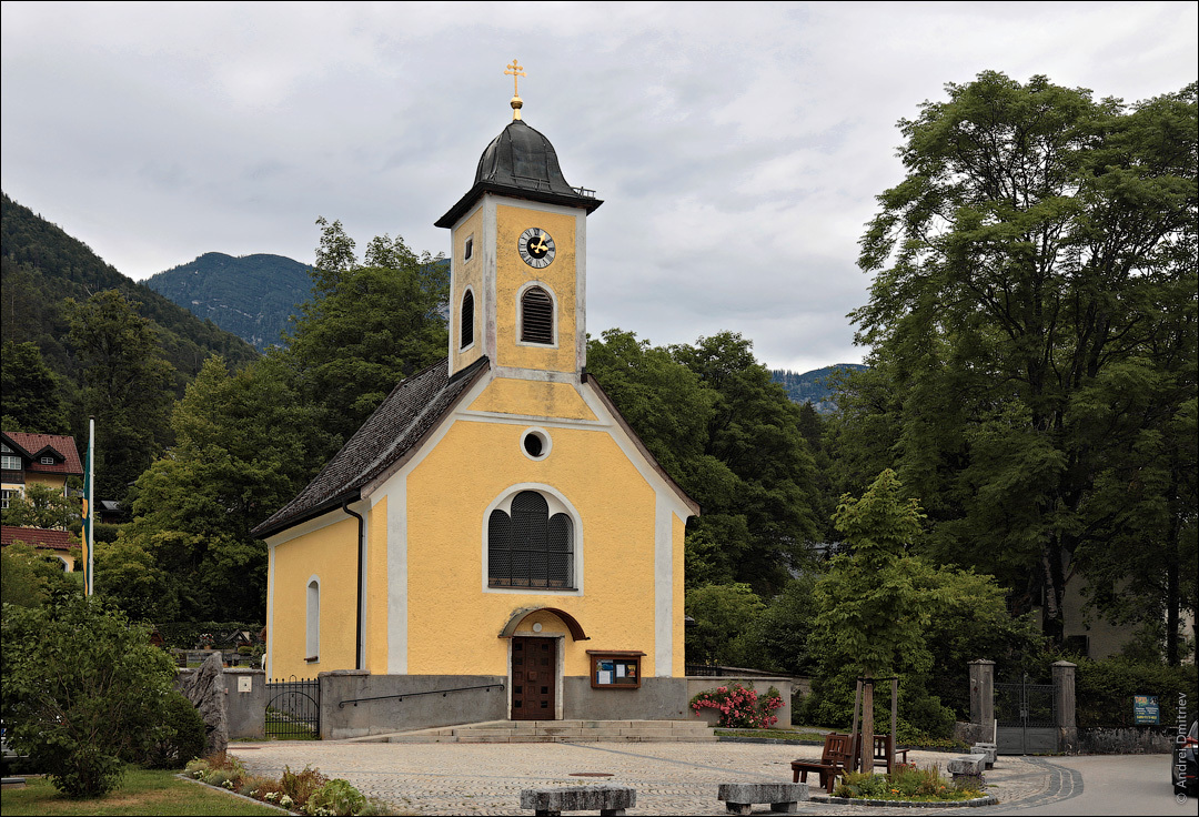 Photowalk: Obertraun, Austria - My, Photobritish, Travels, Austria, The mountains, Village, The photo, Longpost