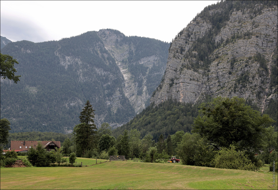 Photowalk: Obertraun, Austria - My, Photobritish, Travels, Austria, The mountains, Village, The photo, Longpost