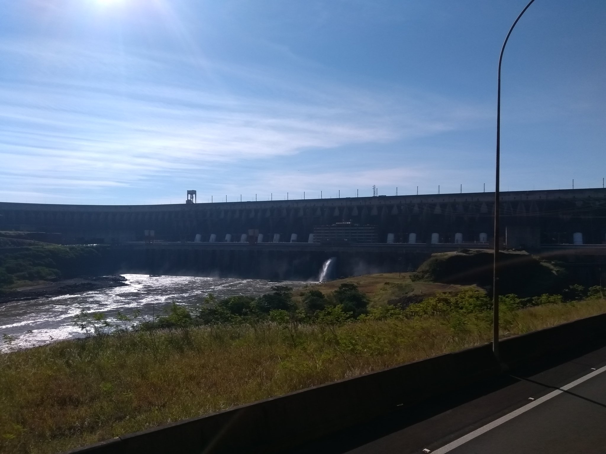 Itaipu. - My, Paraguay, Dam, Travels, Longpost