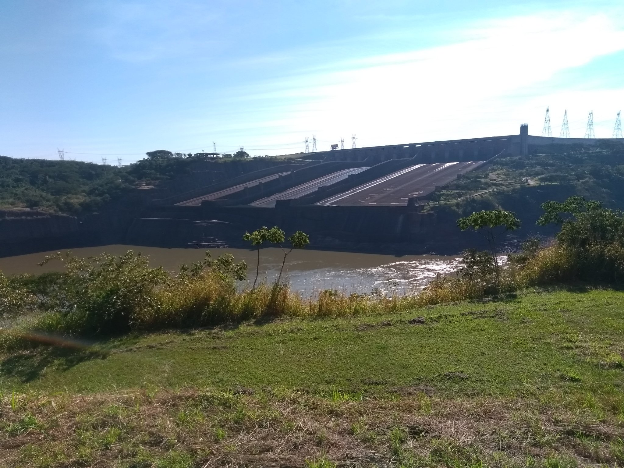 Itaipu. - My, Paraguay, Dam, Travels, Longpost