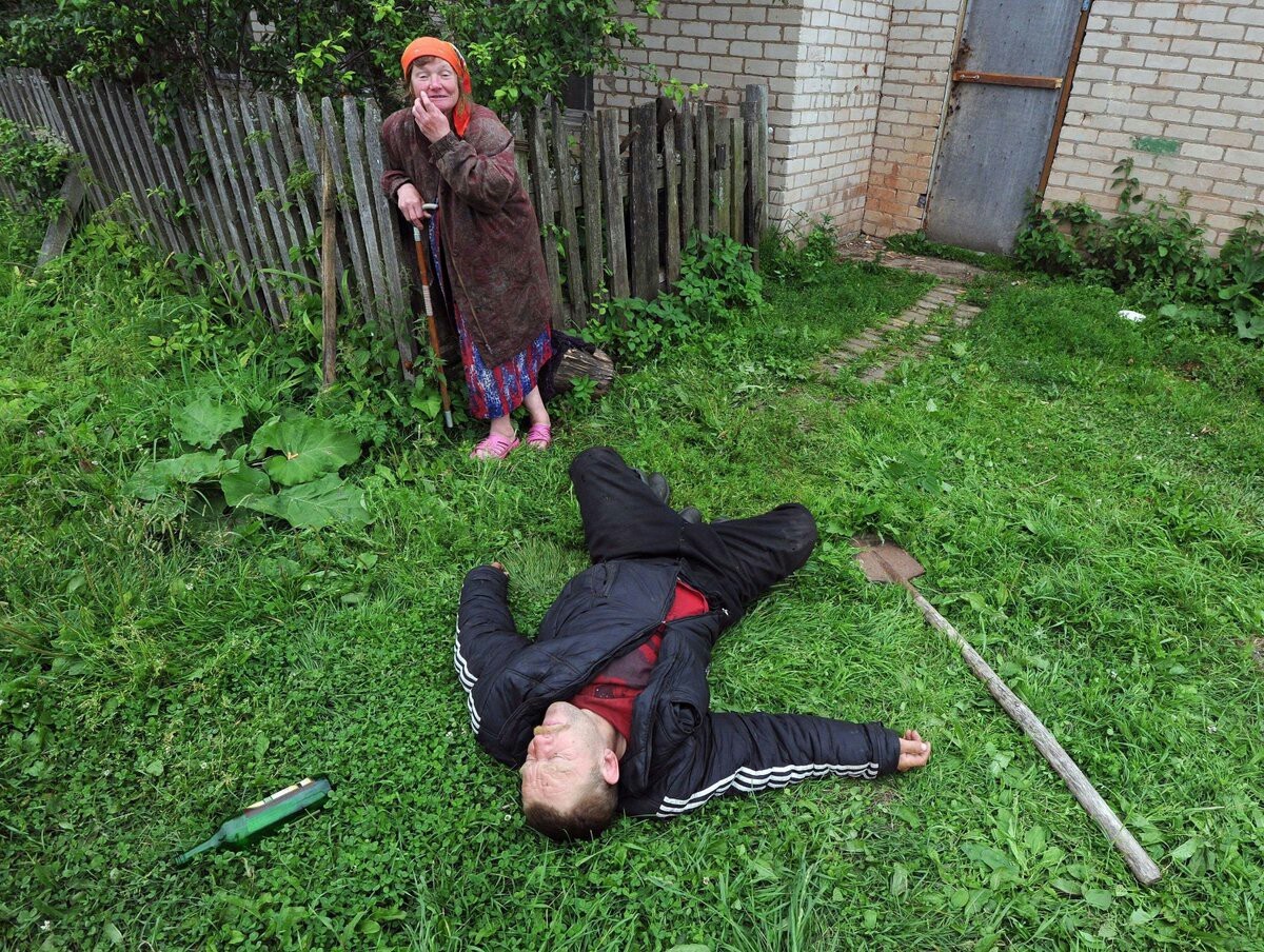 Country life. - Russia, The photo, Village, A life, Everyday life, Routine, Longpost