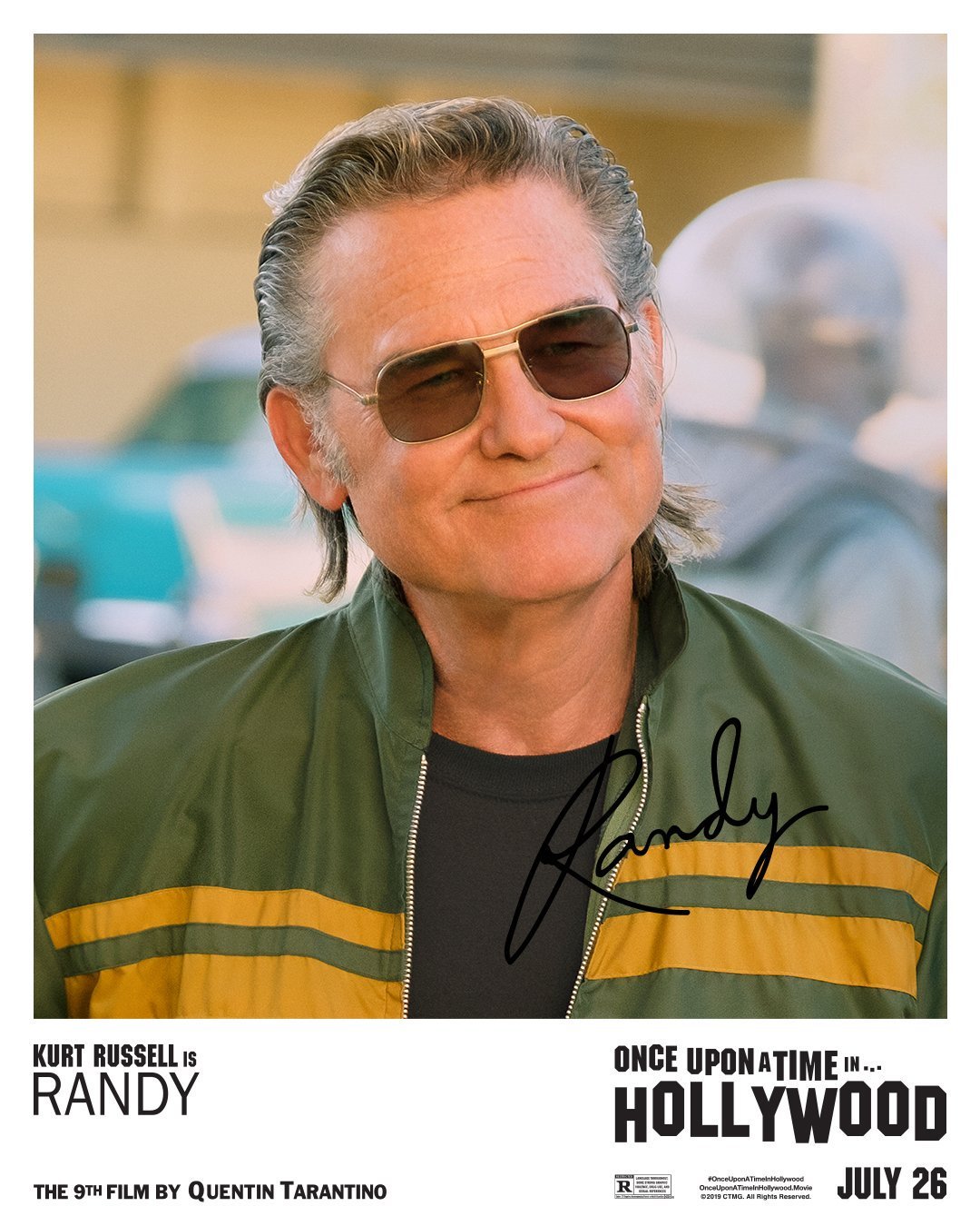 Posters of the characters of the film Once Upon a Time in Hollywood - Movies, Once Upon a Time in Hollywood, Poster, Longpost