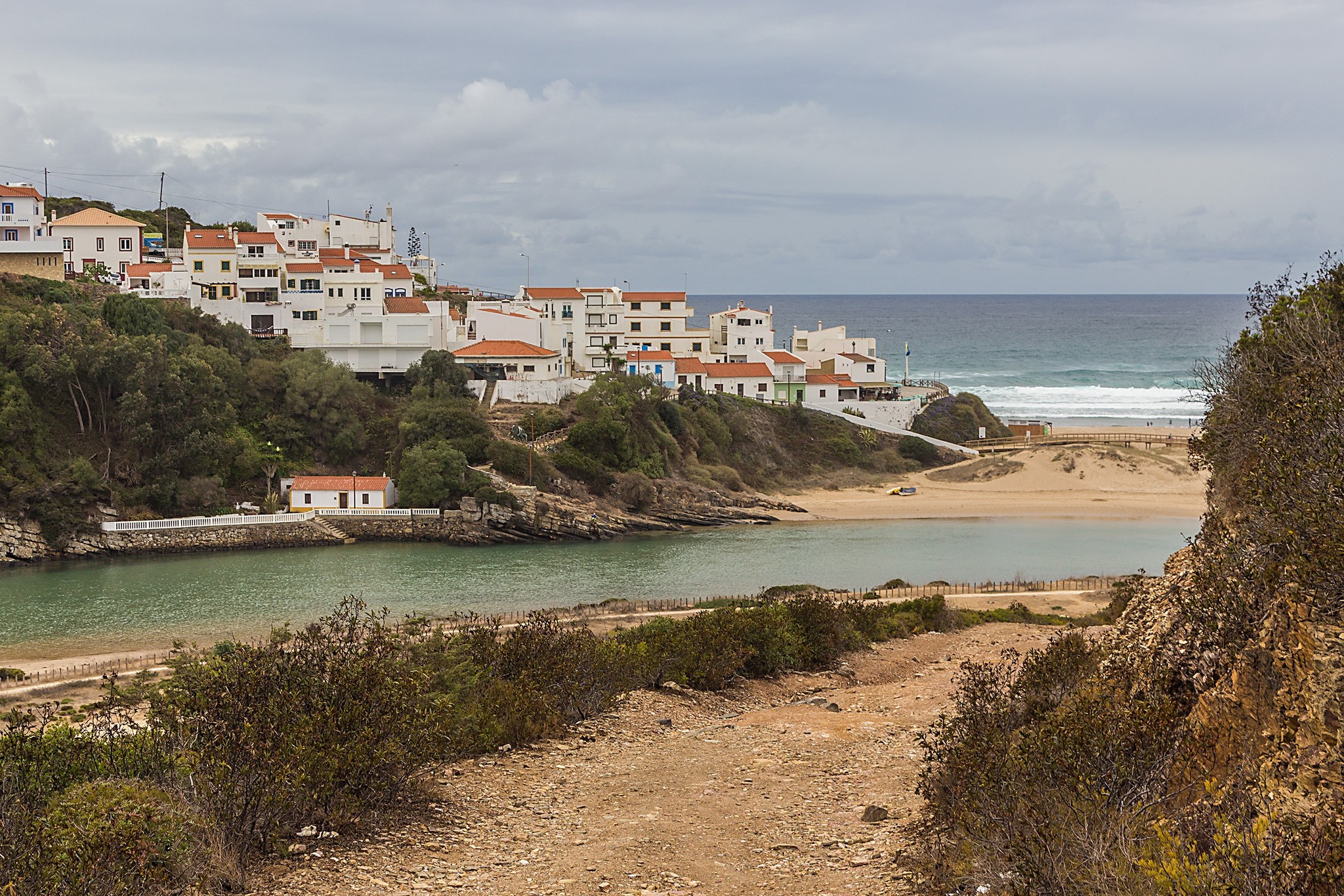 Fourth day on Rota Vicentina: what is there besides the ocean - My, Travels, The photo, On foot, Hiking, Europe, Portugal, Nature, Ocean, Longpost