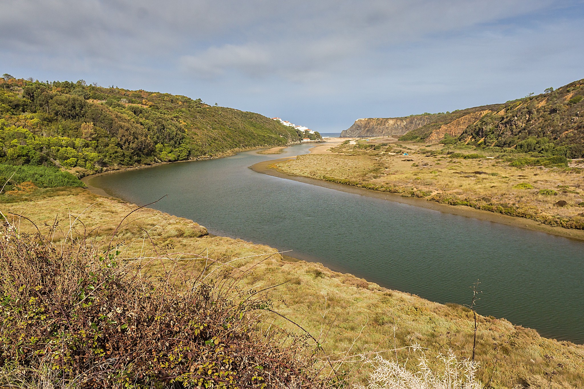 Fourth day on Rota Vicentina: what is there besides the ocean - My, Travels, The photo, On foot, Hiking, Europe, Portugal, Nature, Ocean, Longpost