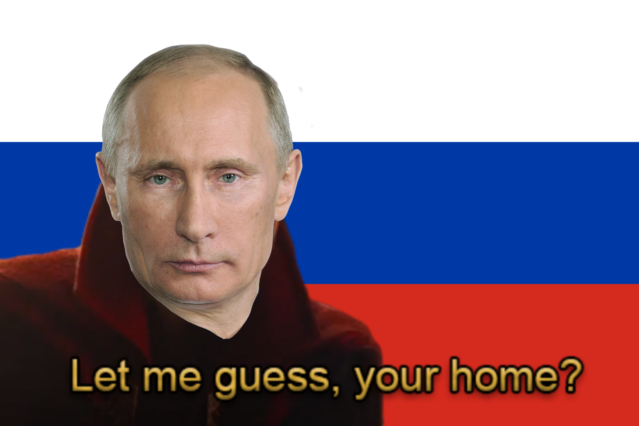 Was home... - My, Russia, the USSR, Cinematic universe, Vladimir Putin, Stalin, Comics, Memes