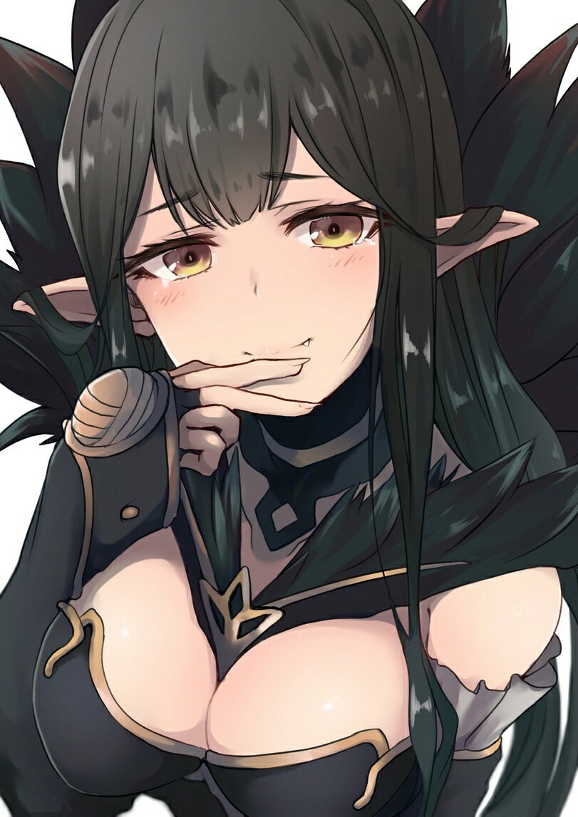 Art - NSFW, Anime art, Semiramis, Anime, Fate apocrypha, Longpost