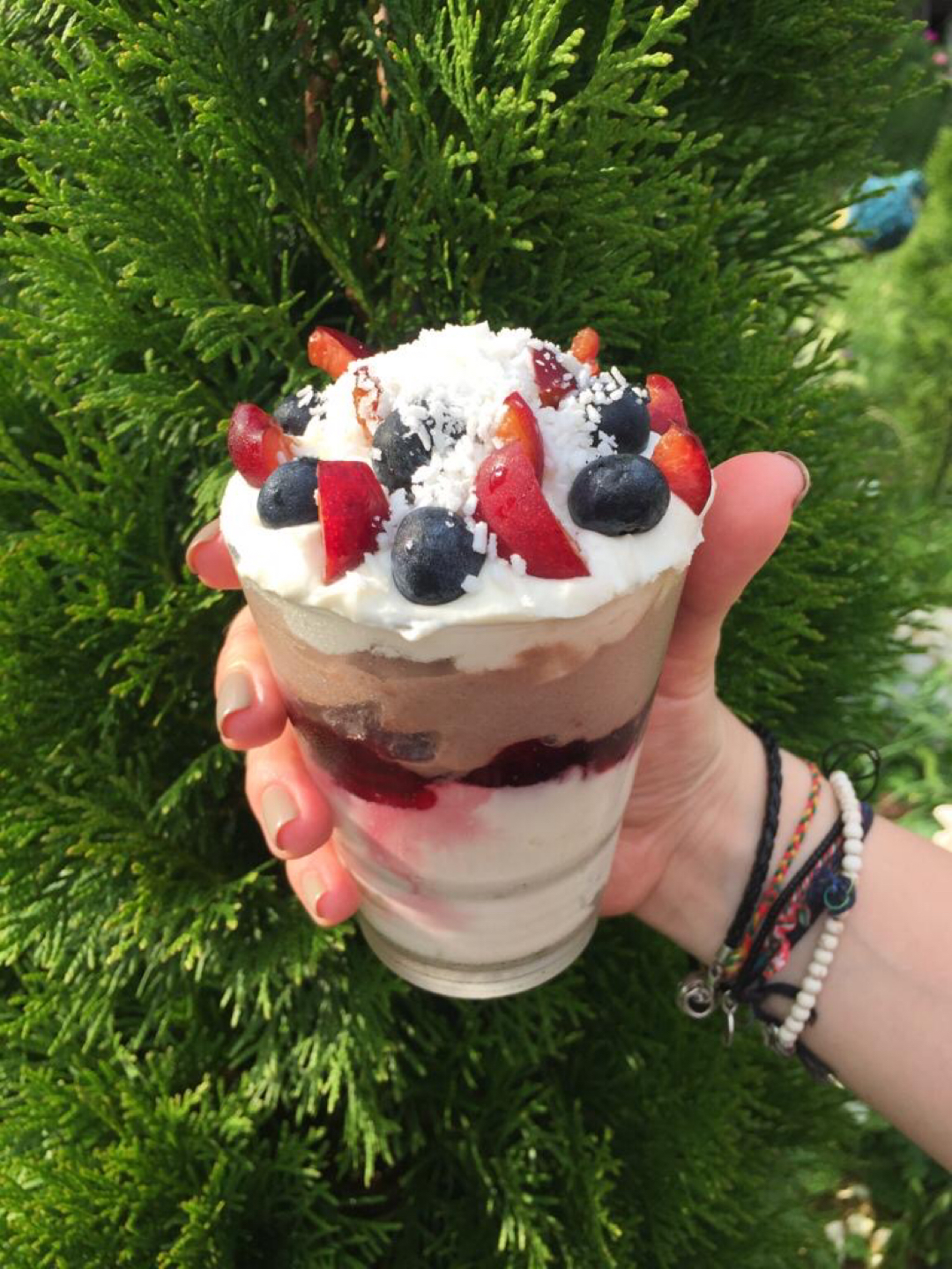 Parfait - My, Dessert, Yummy, Longpost, Recipe, Cooking