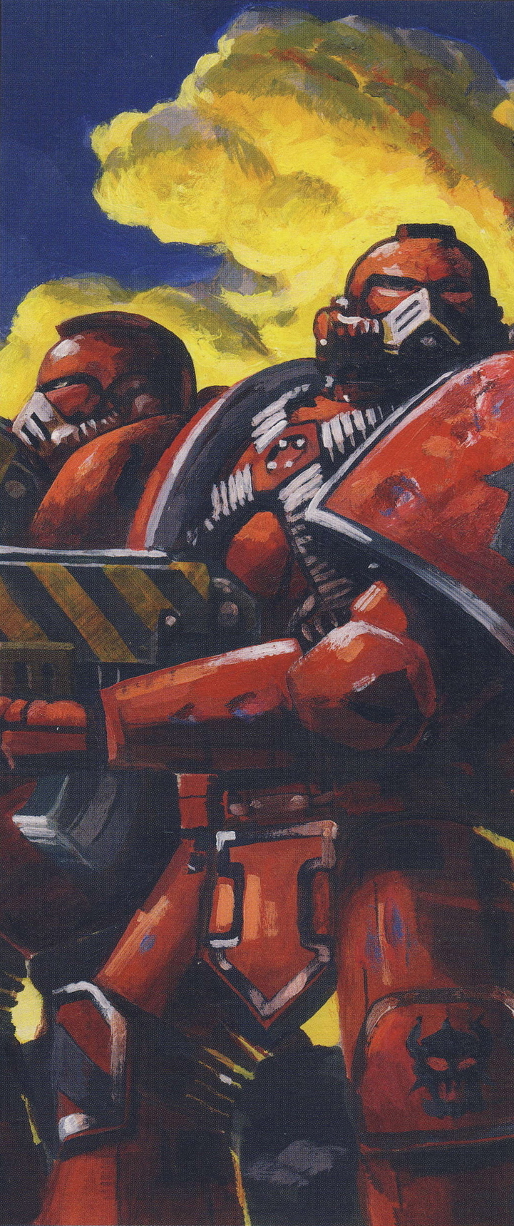 Word bearers - Word bearers, Warhammer 40k, Art, Longpost