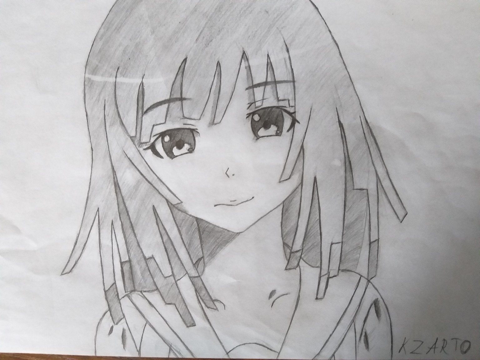 Сенгоку Надеко - Моё, Sengoku Nadeko, Monogatari series, Anime Art