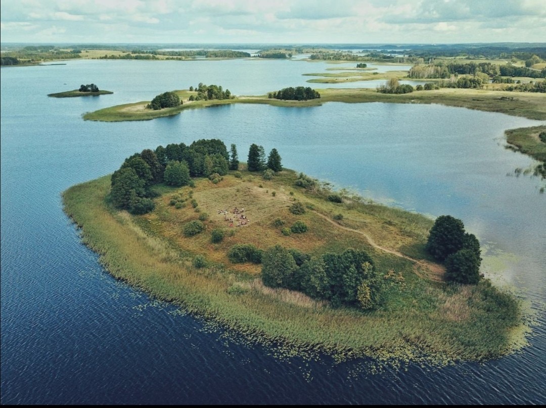 Excavations on the island. - My, Architecture, Archeology, Story, Excavations, Joy, Republic of Belarus, Longpost