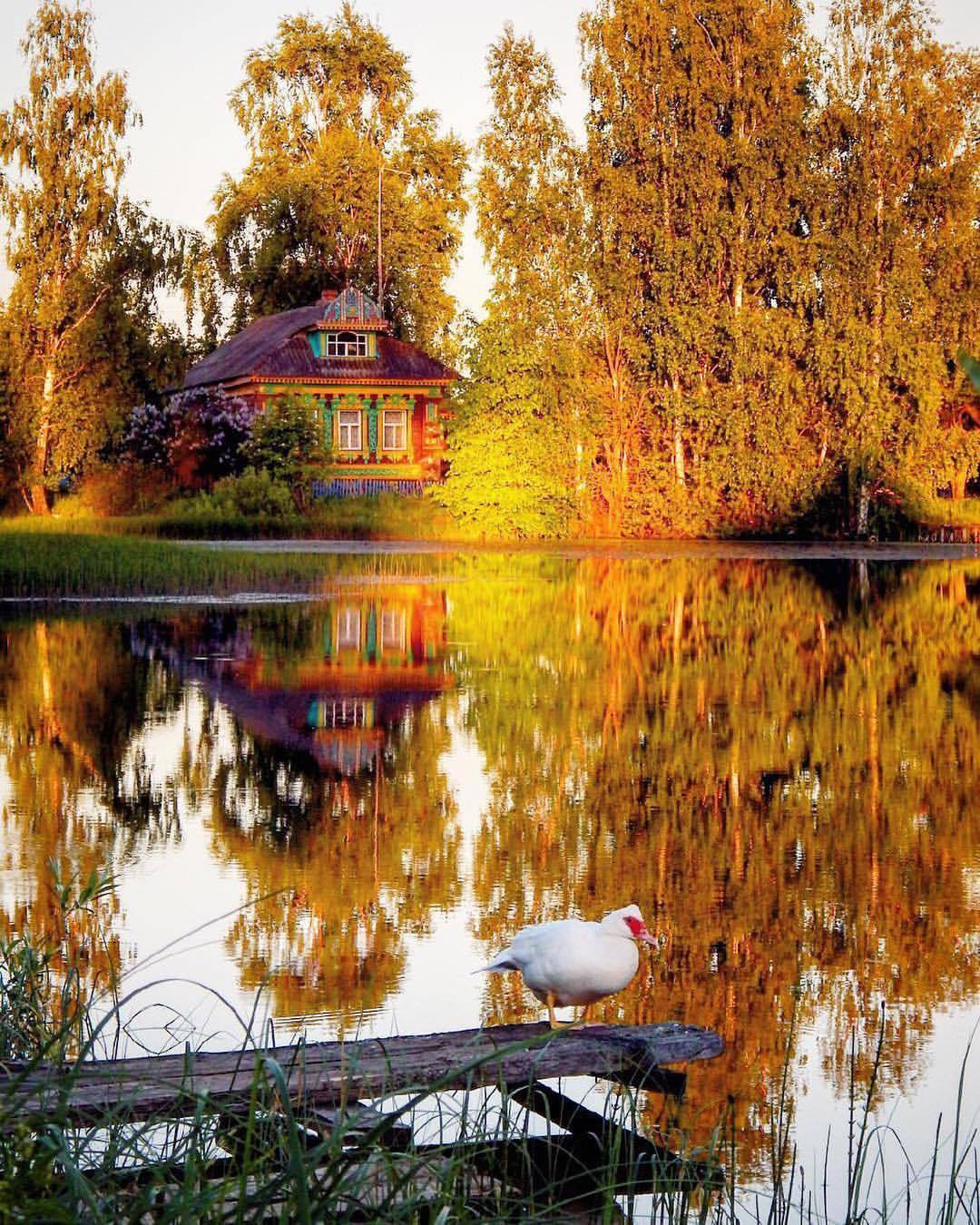 It seems like time has stopped there. - Russia, Village, The nature of Russia, beauty, Mentally, The photo, Nostalgia, Longpost