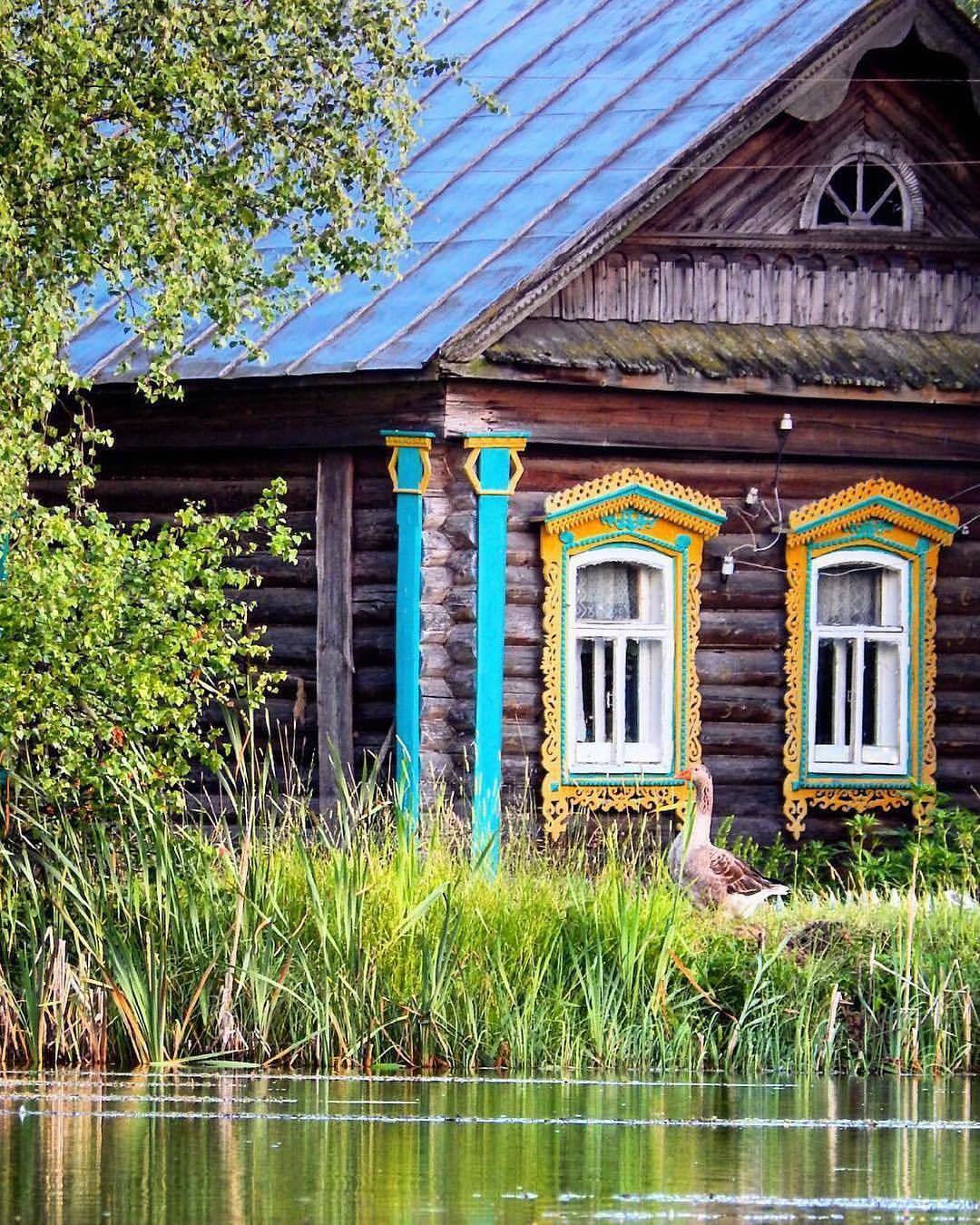 It seems like time has stopped there. - Russia, Village, The nature of Russia, beauty, Mentally, The photo, Nostalgia, Longpost