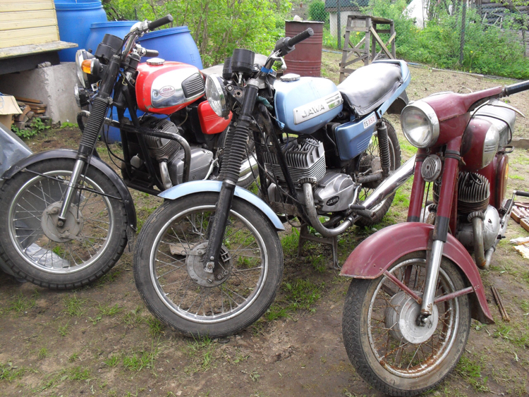 Java, or a motorcycle uniting generations. - My, Moto, Motorcycle Java, Java, Motorcycles, Longpost, Czechoslovakia, the USSR