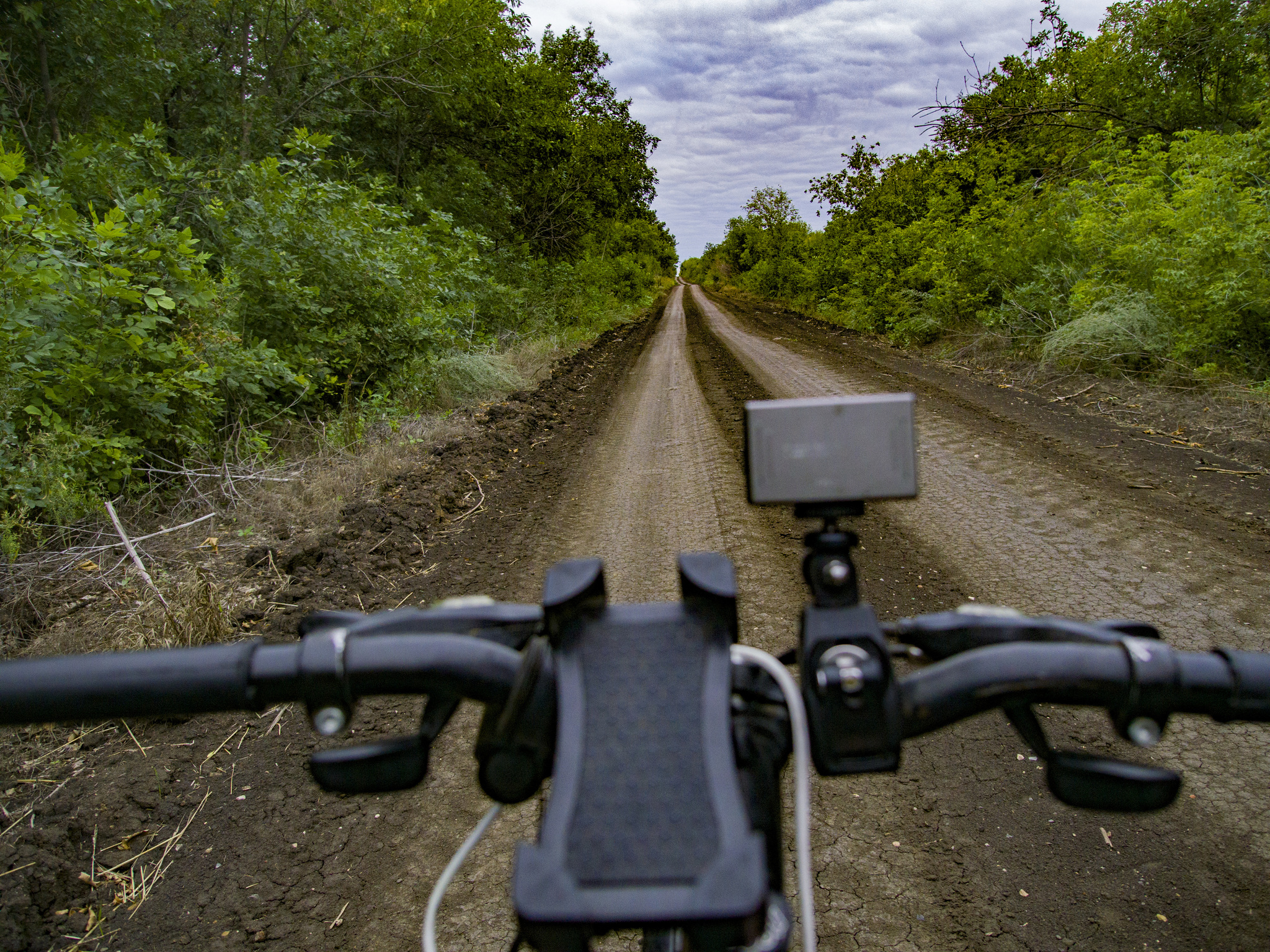 Bicycle ride for work for 120 km. - My, Bike ride, Abandoned, Longpost