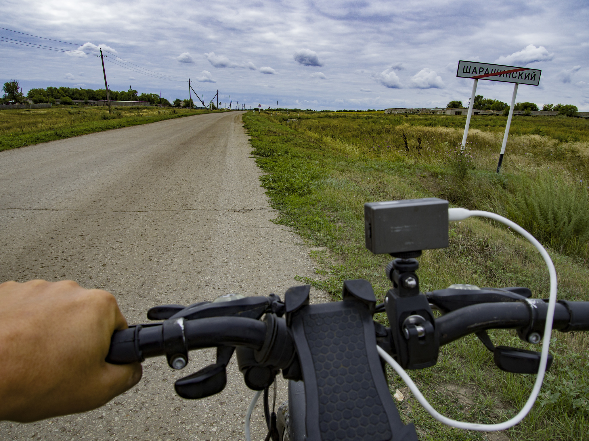 Bicycle ride for work for 120 km. - My, Bike ride, Abandoned, Longpost