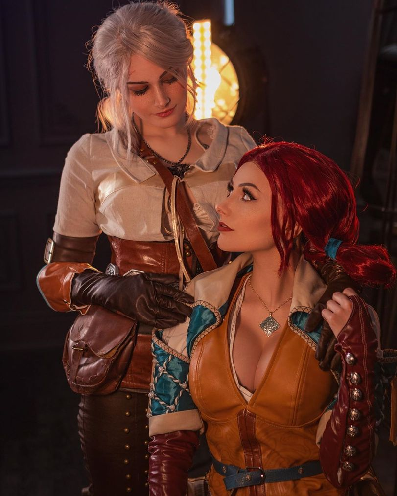 Triss Merigold - Games, Art, Cosplay, Witcher, Triss Merigold, Longpost