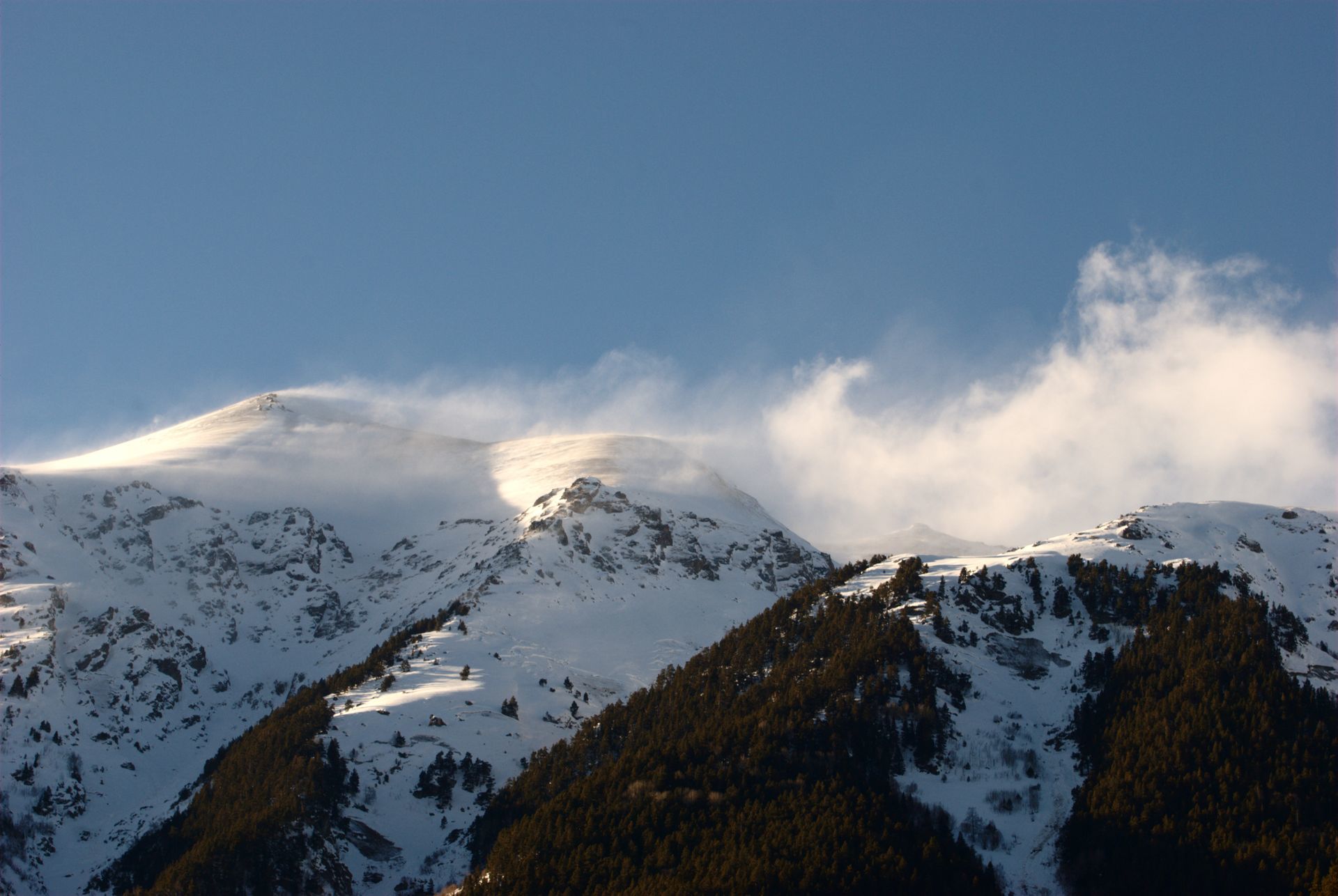 WIND - My, Nikon D40, The mountains, Wind