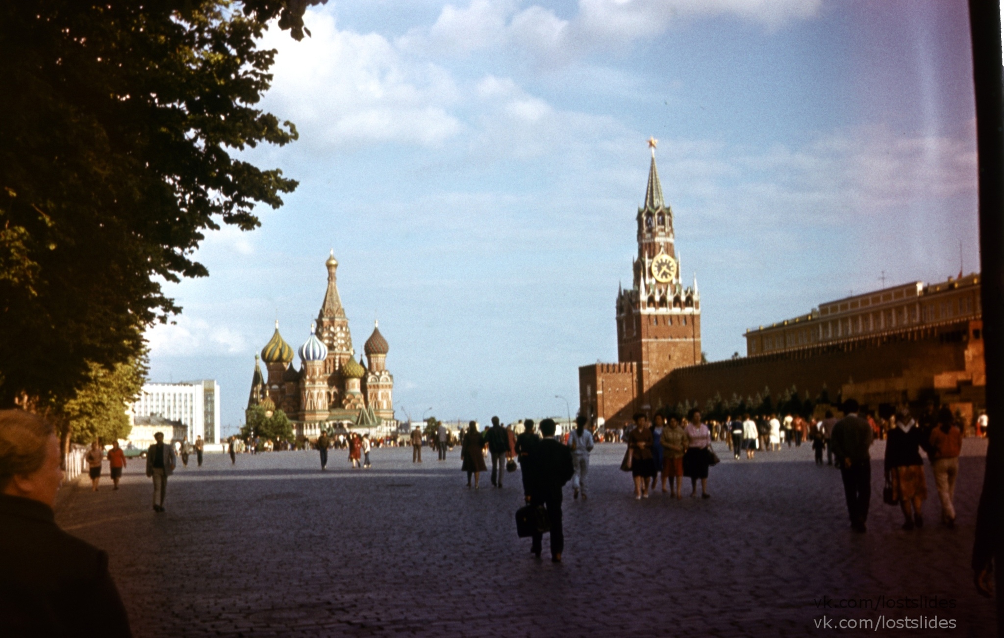 москва 1984 год