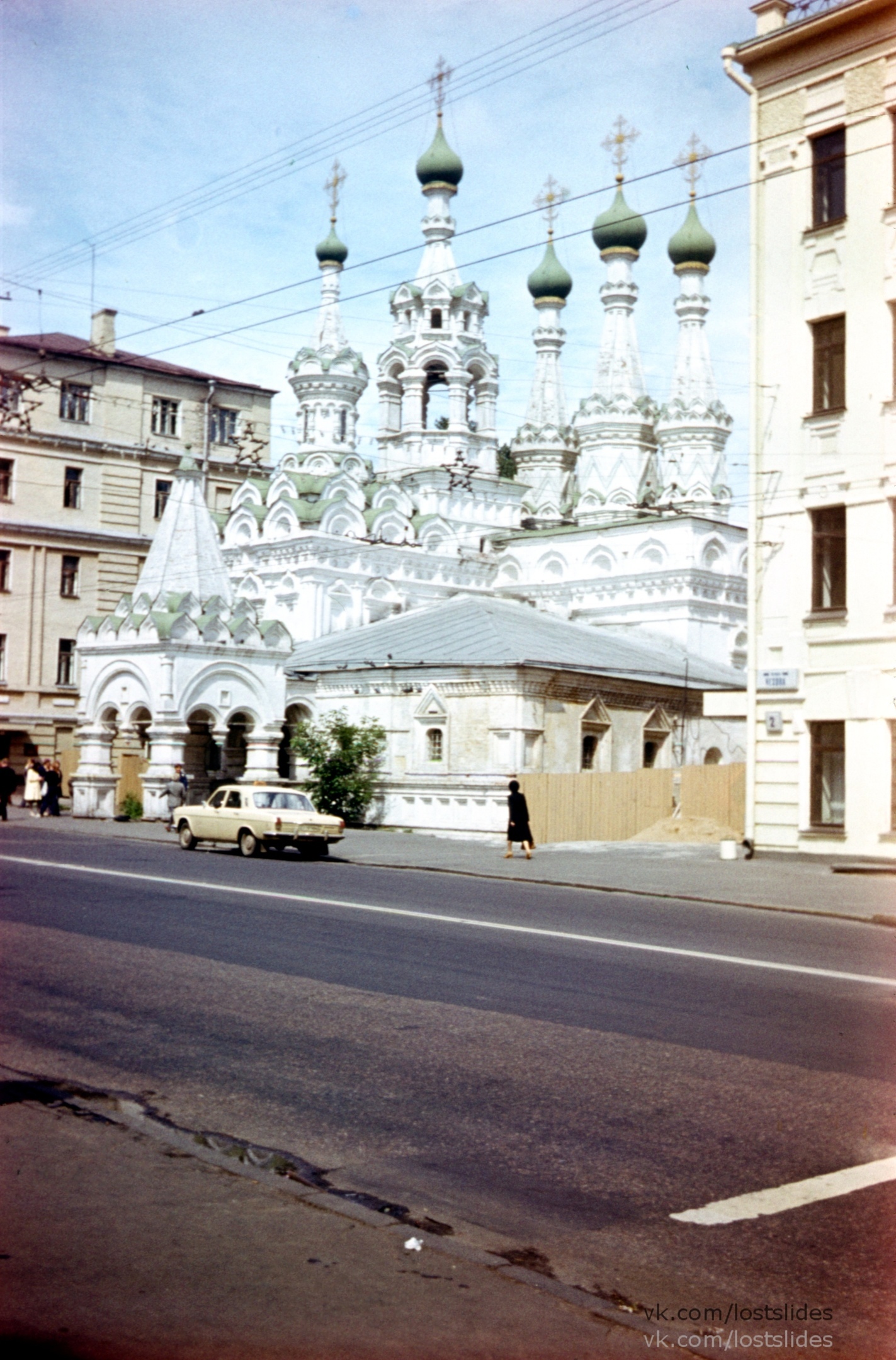 Moscow, 1984 - My, Story, Moscow, The photo, 1984, Longpost