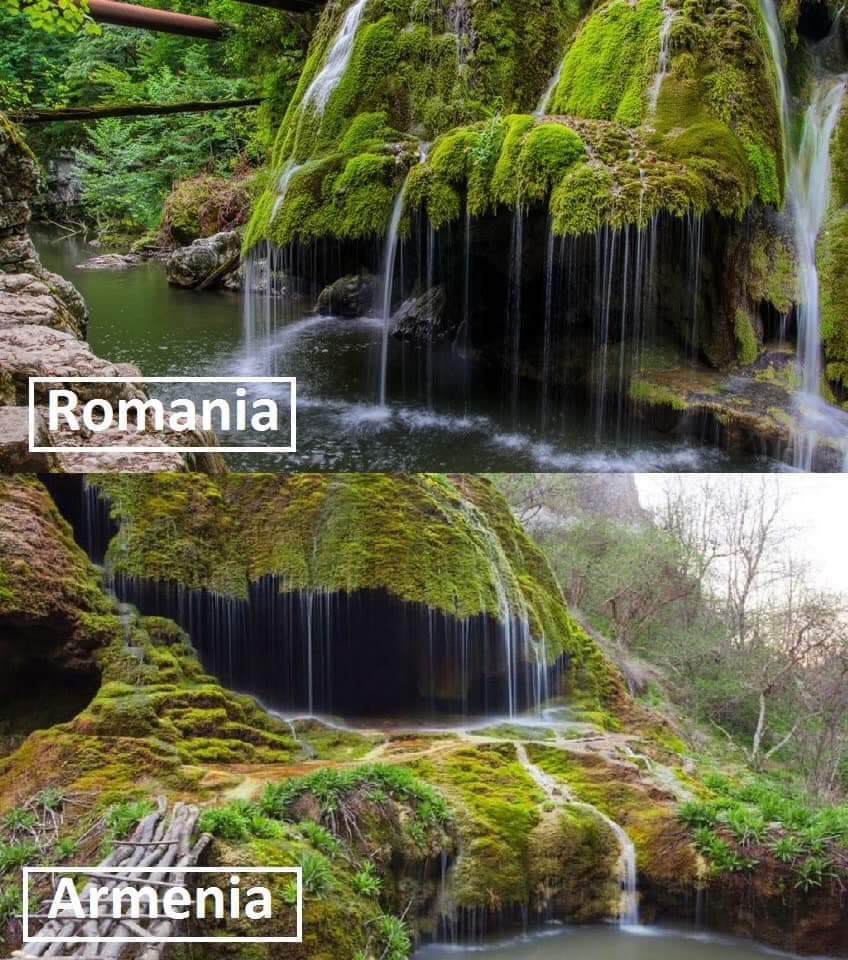 Beautiful Armenia - Armenia, Comparison, Longpost