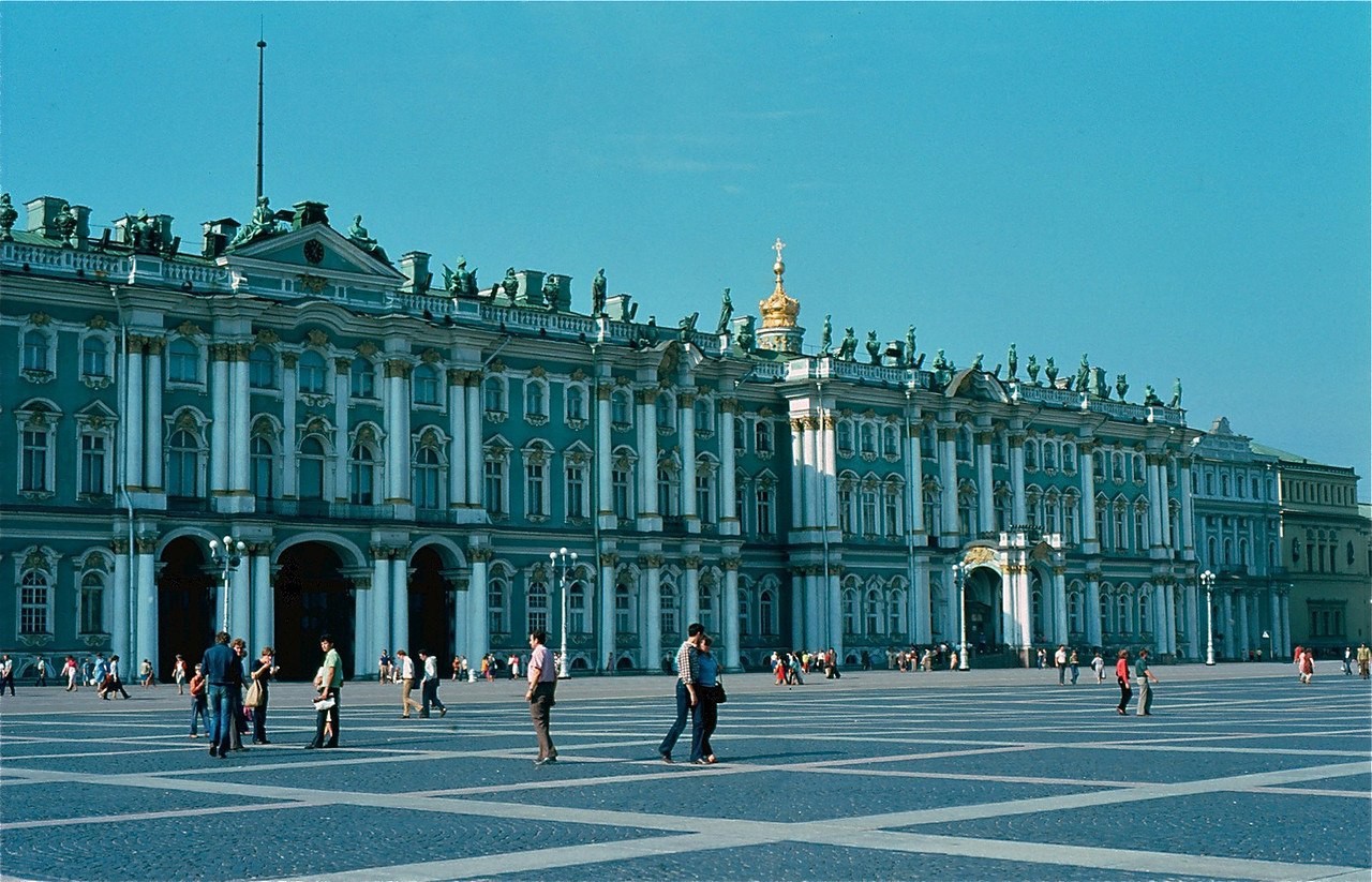 Leningrad 1981 - the USSR, Leningrad, Longpost, 80-е