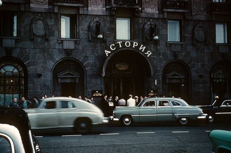 Ленинград 1958 год - СССР, Ленинград, Длиннопост, Ретро, Фотография