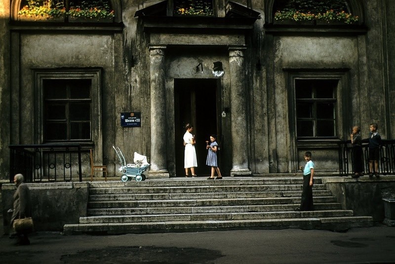 Ленинград 1958 год - СССР, Ленинград, Длиннопост, Ретро, Фотография