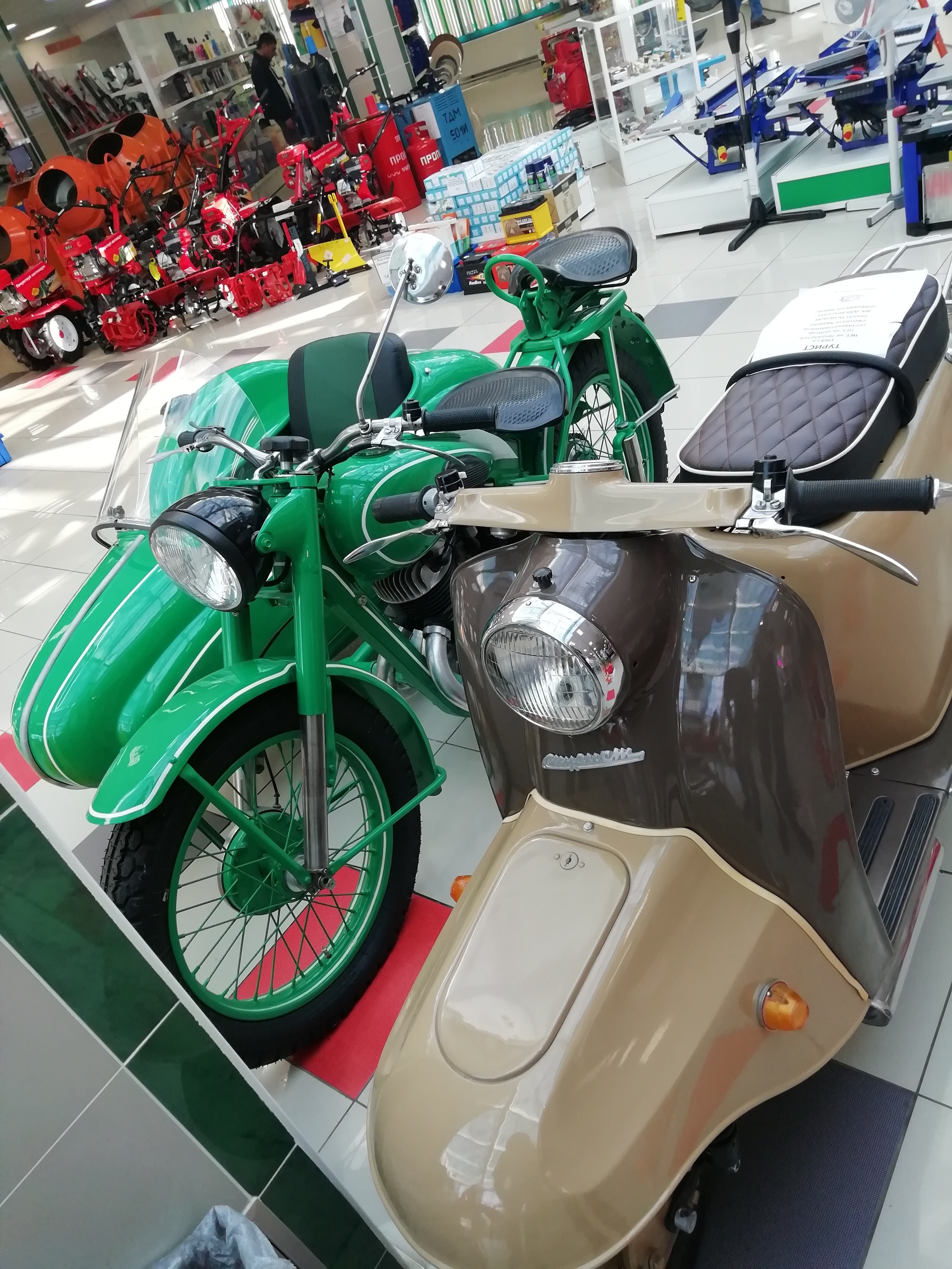 IZH-49 and Tourist - Motorcycle IZH, Longpost, Motorcycle restoration, Restoration