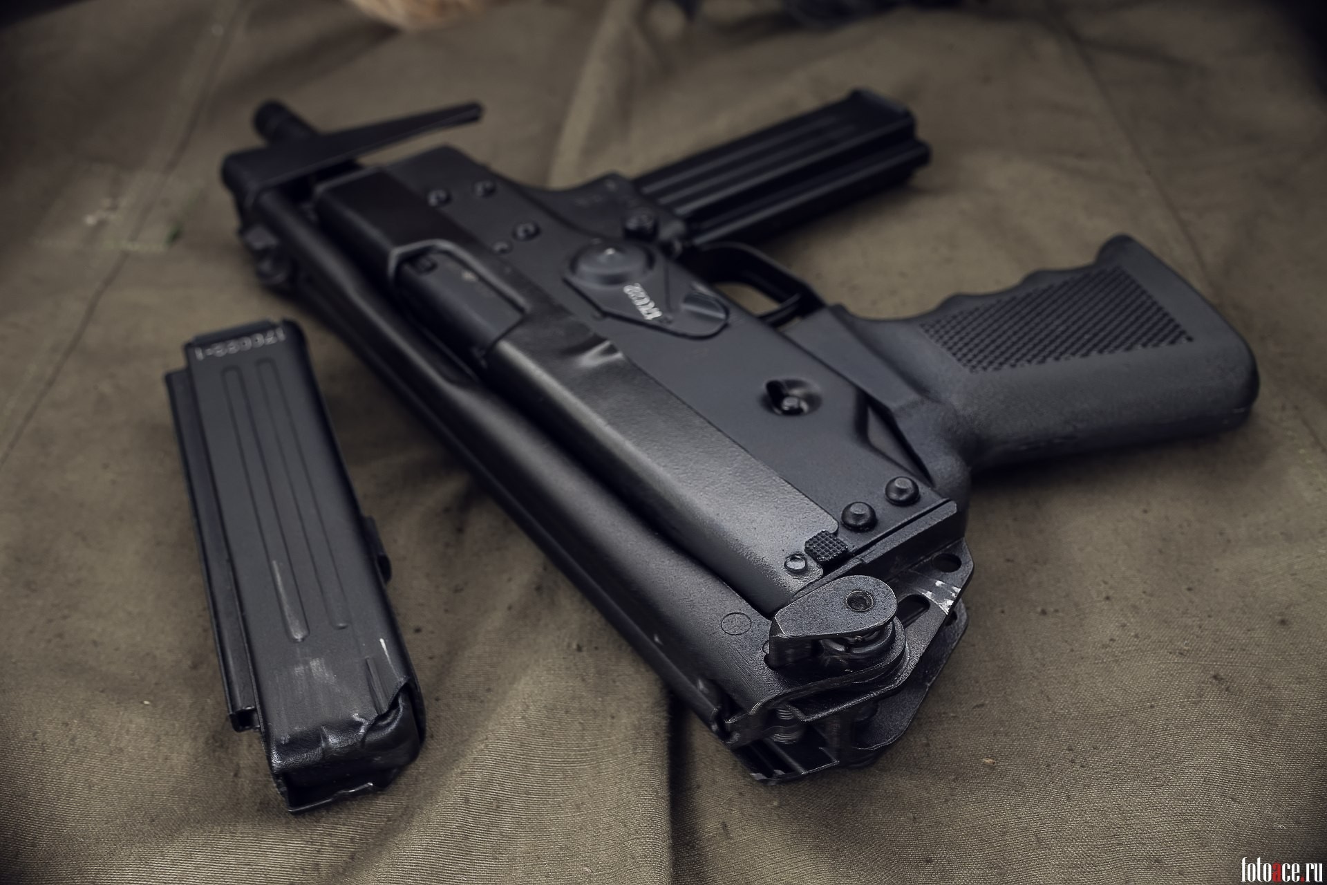 PP91, compact submachine gun, photo. - My, The photo, PHOTOSESSION, Weapon, Submachine gun, Longpost