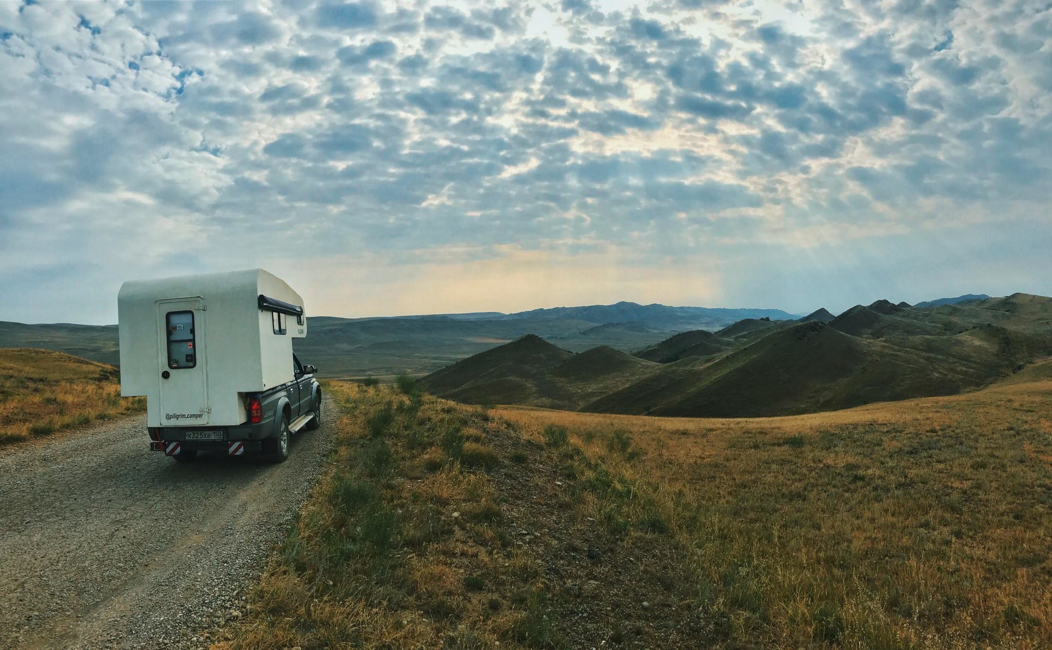 Camper Pilgrim. Travel in Georgia. - My, Road trip, Travels, Georgia, House on wheels, Homemade, Longpost