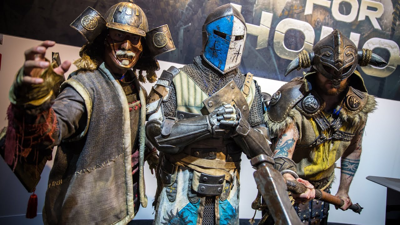 For Honor cosplay - Games, Cosplay, For honor, Longpost