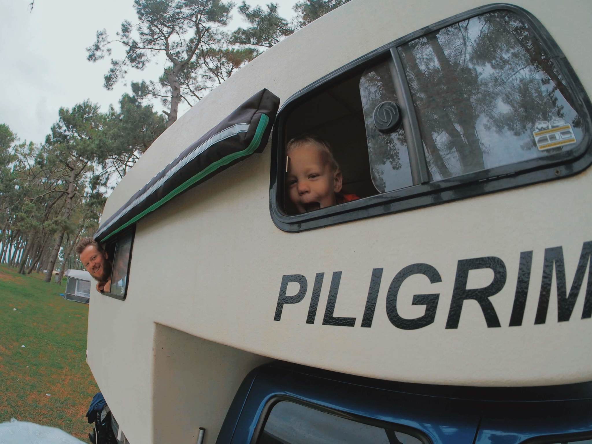 Camper Pilgrim. Travel in Georgia. - My, Road trip, Travels, Georgia, House on wheels, Homemade, Longpost