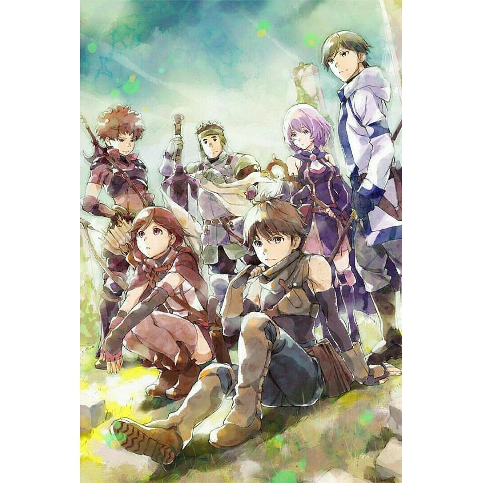 Гримгал пепла и иллюзий (Grimgar of Fantasy and Ash ) | Пикабу