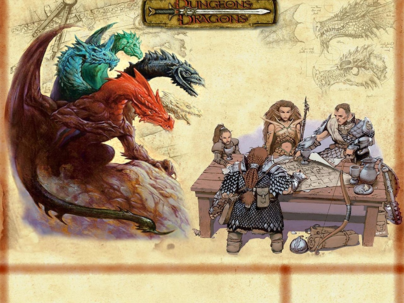 Можно ли использовать расы и их базовое описание из Dungeons&Dragons для написания собственного мира? - Лор, Книги, Вселенная, Dungeons & Dragons, Вопрос, Лор вселенной