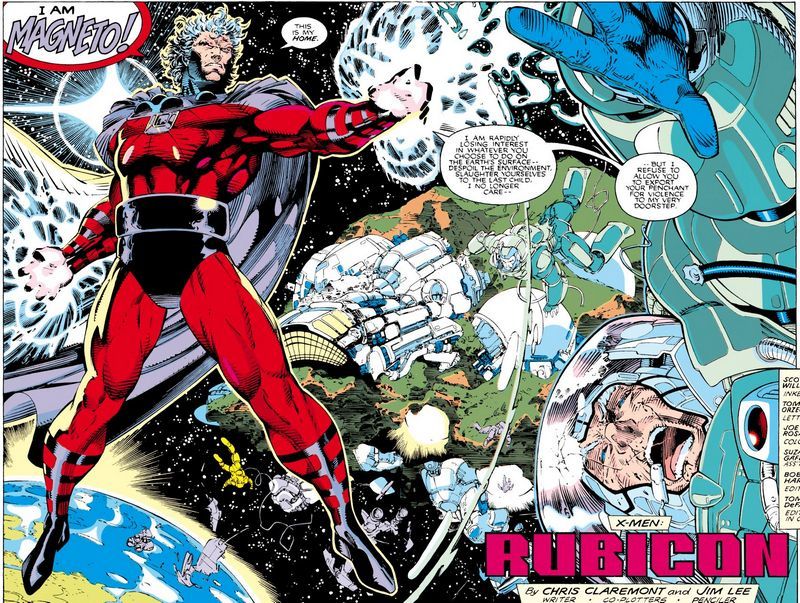 Mutant Ability: Magneto - My, Superheroes, Supervillains, Marvel, X-Men, Comics-Canon, Longpost