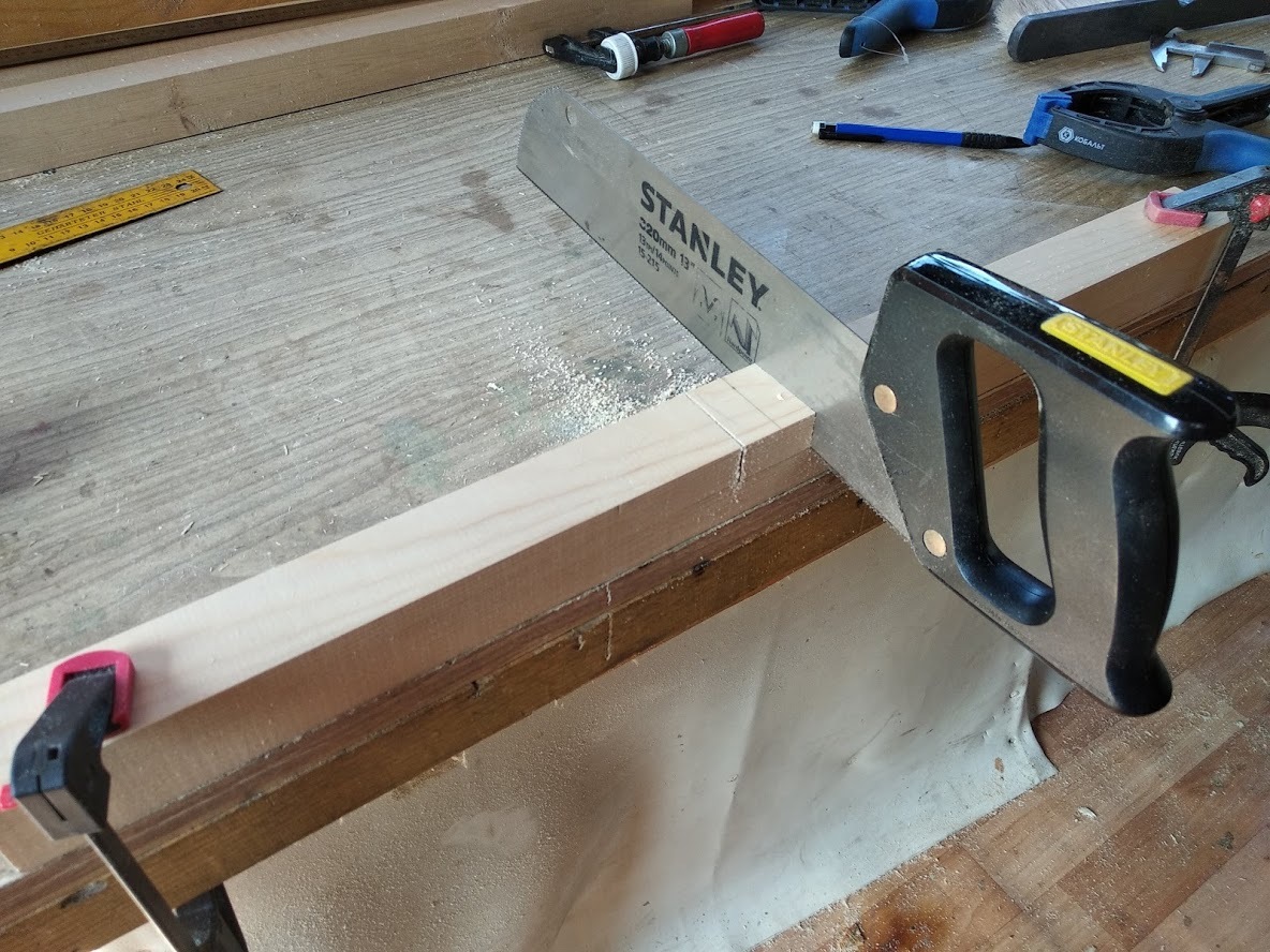 Small table for tea/coffee/ashtray. - My, Carpenter, Needlework with process, Simple things, Longpost, Table, With your own hands