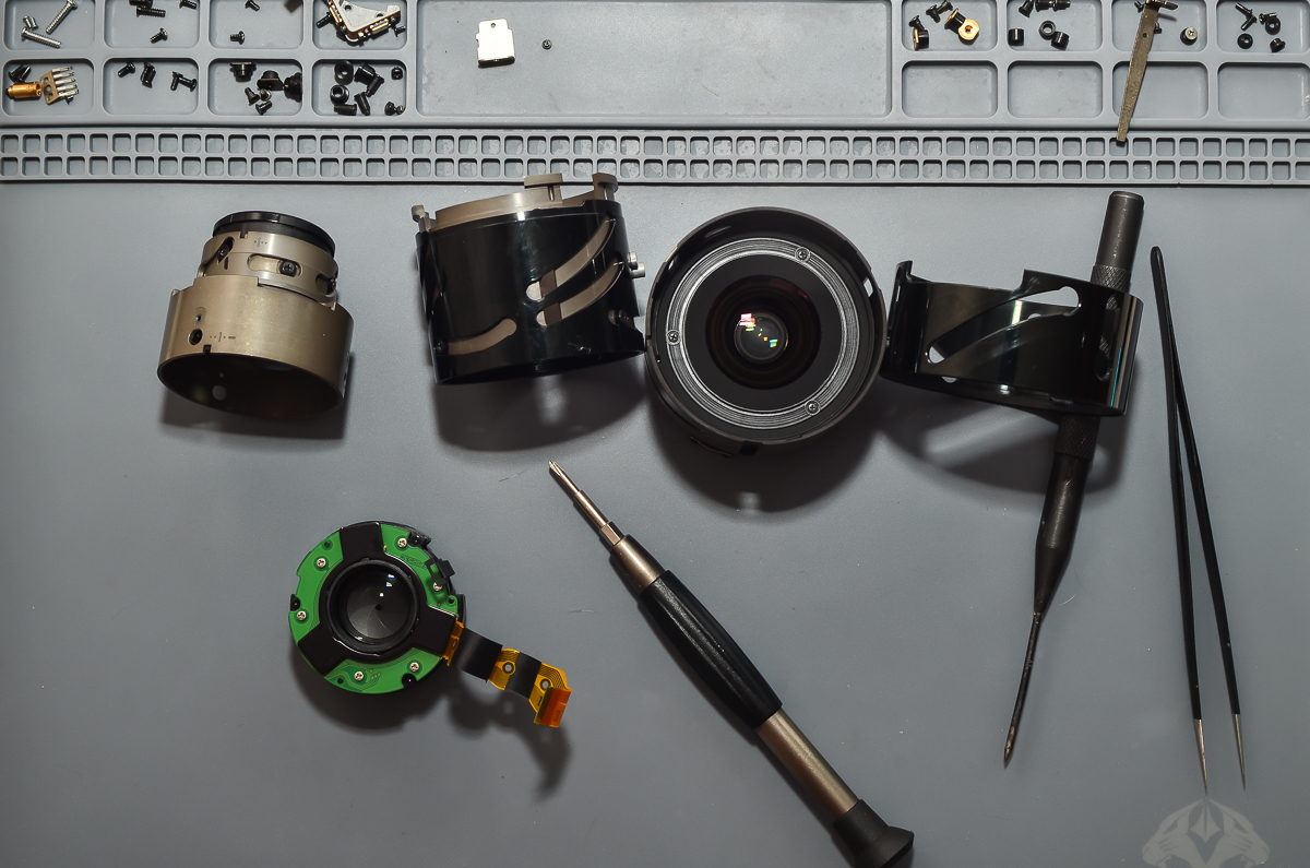 Sigma 17-50mm 2.8OS. - My, Repair of photographic equipment, Lens, Sigma, Nikon, Longpost